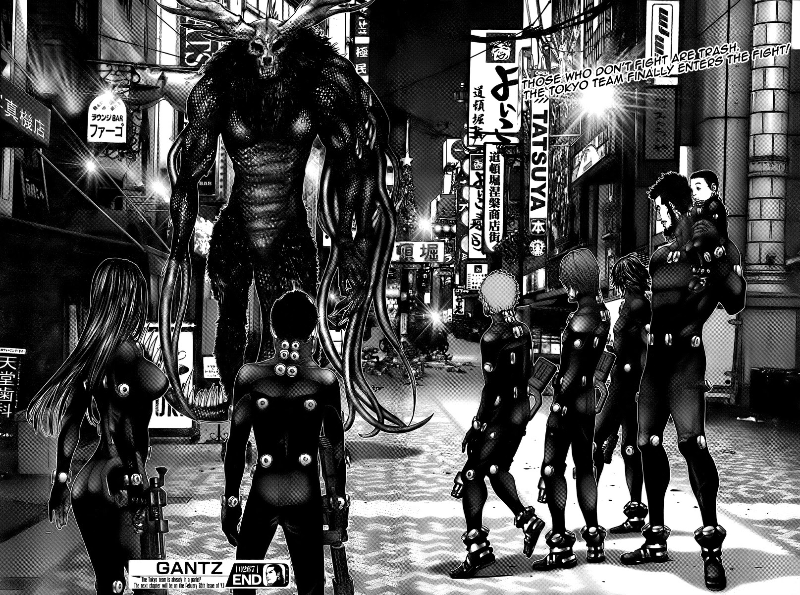 Gantz chapter 267 page 21