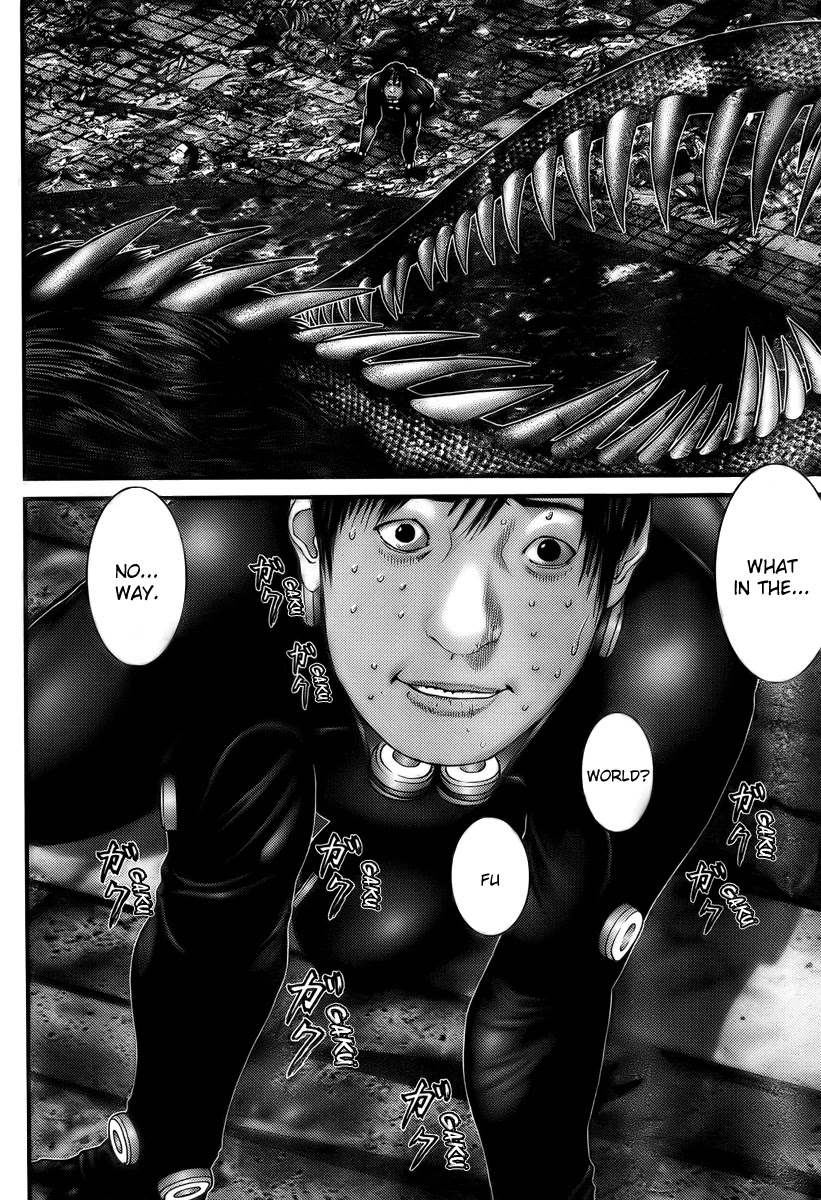 Gantz chapter 267 page 3