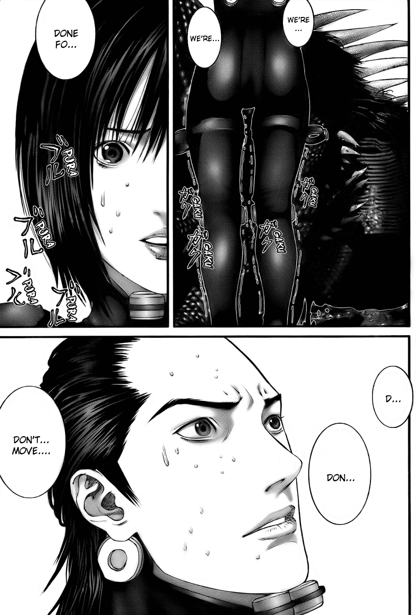 Gantz chapter 267 page 4