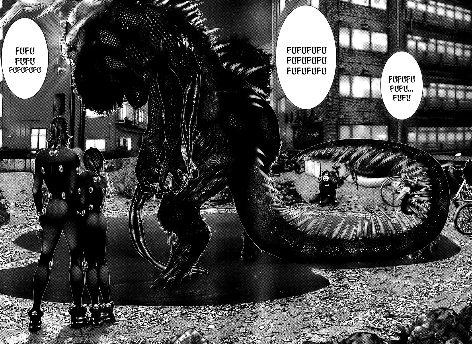 Gantz chapter 267 page 7