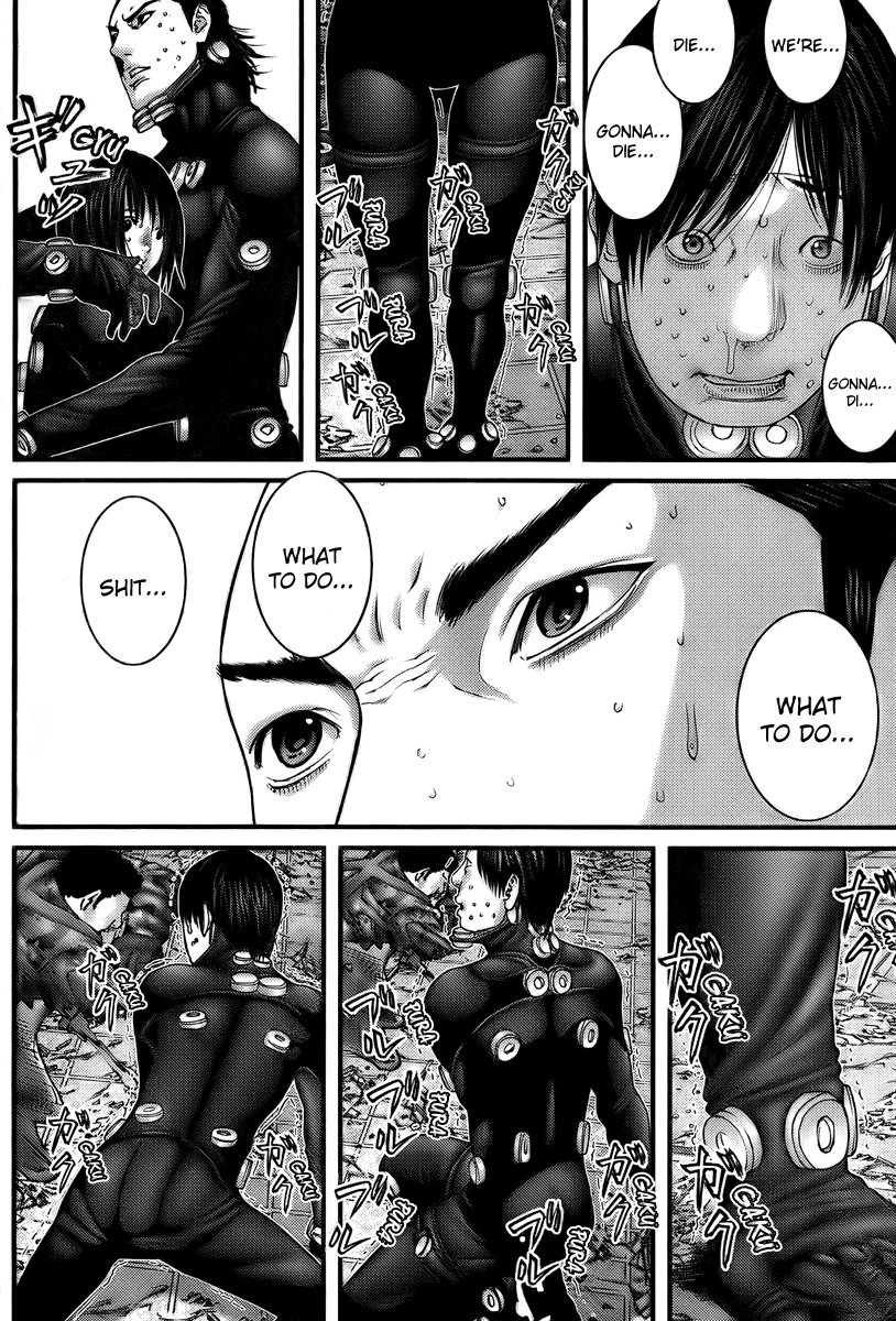Gantz chapter 267 page 8