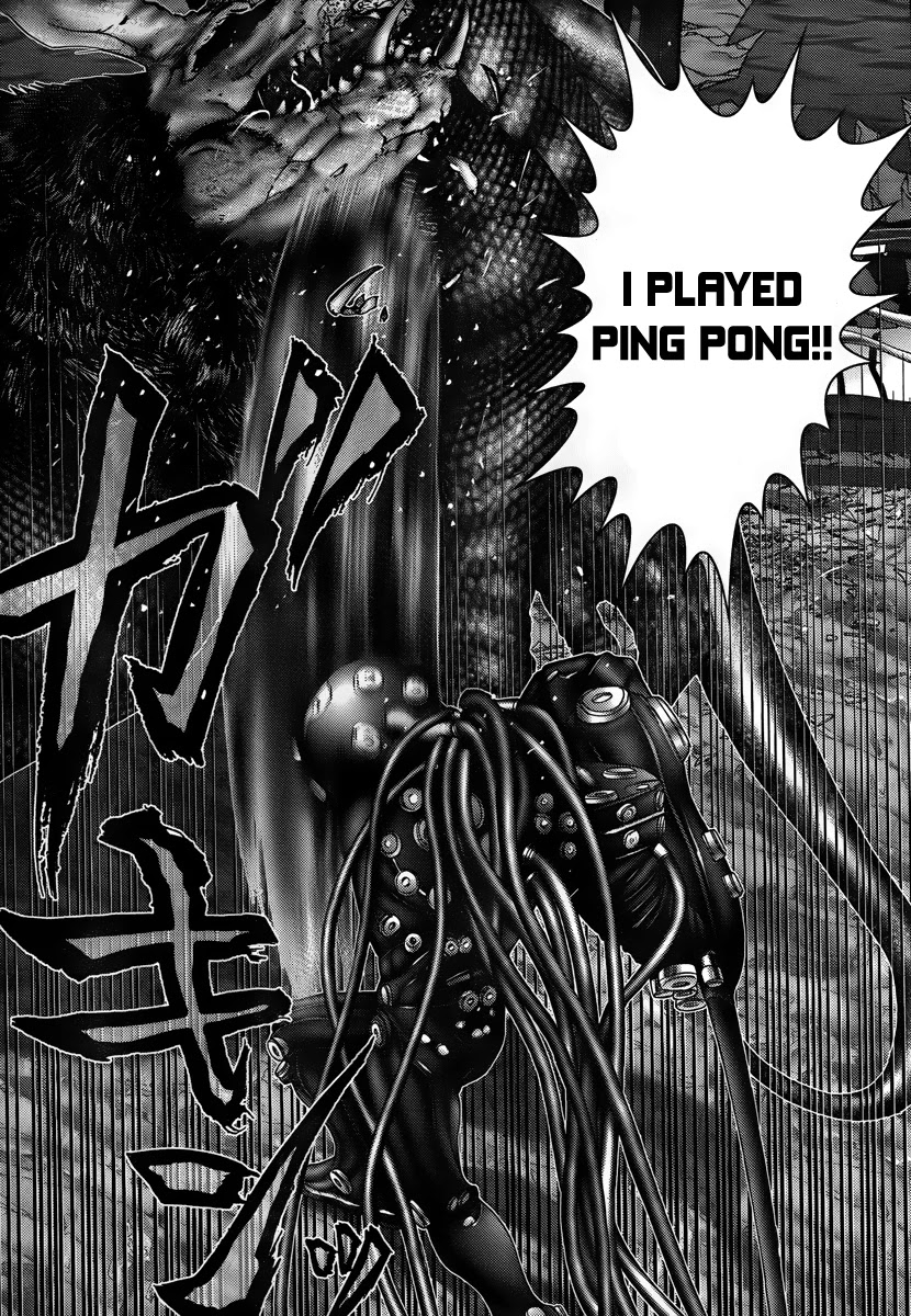 Gantz chapter 270 page 19