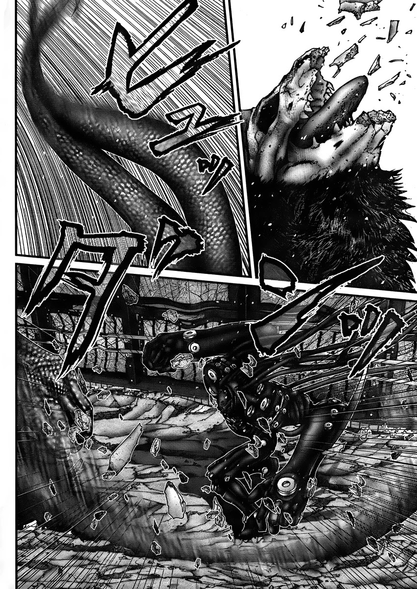 Gantz chapter 270 page 20