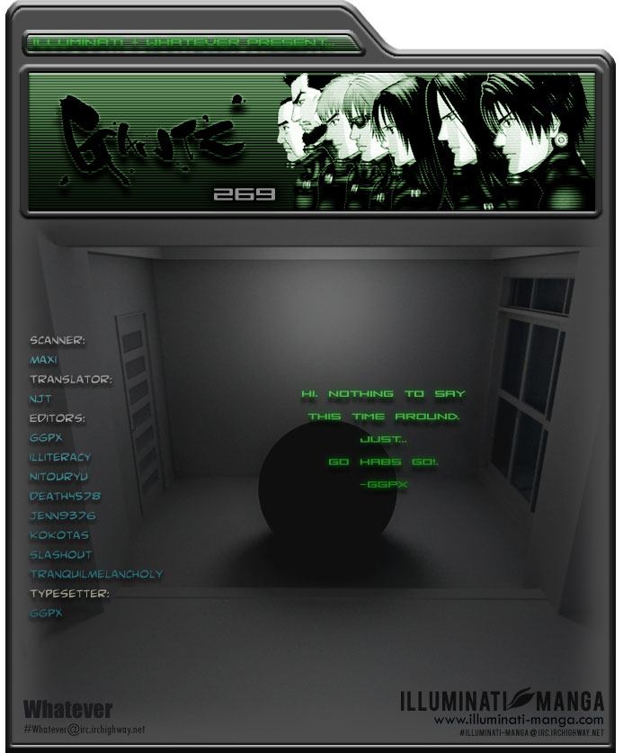 Gantz chapter 270 page 23