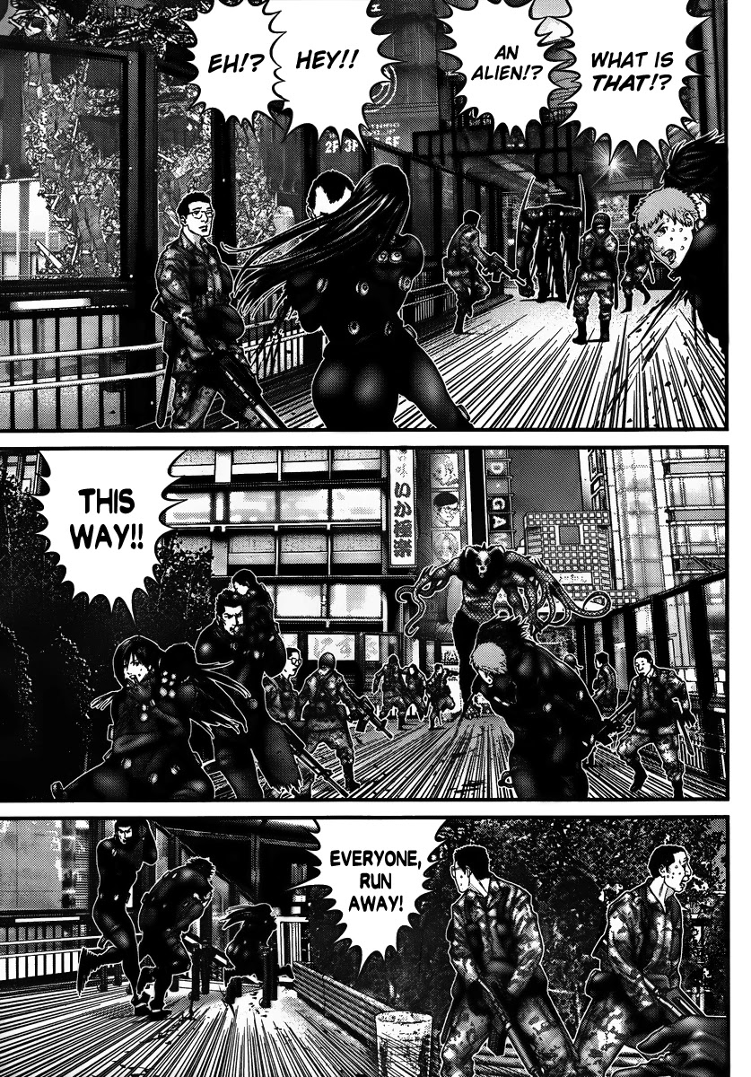 Gantz chapter 270 page 3