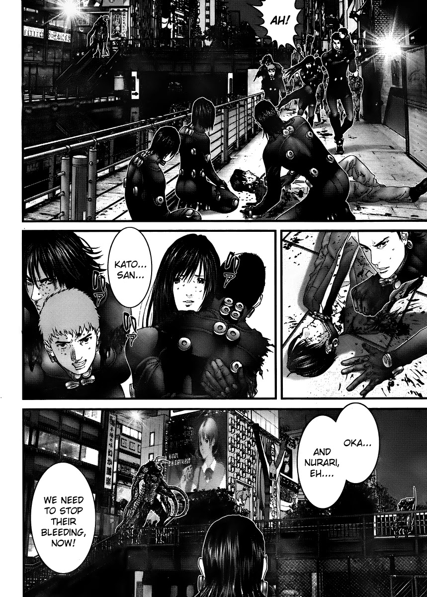 Gantz chapter 270 page 5