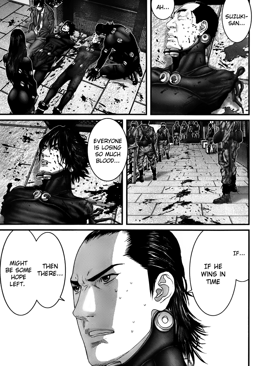 Gantz chapter 270 page 6
