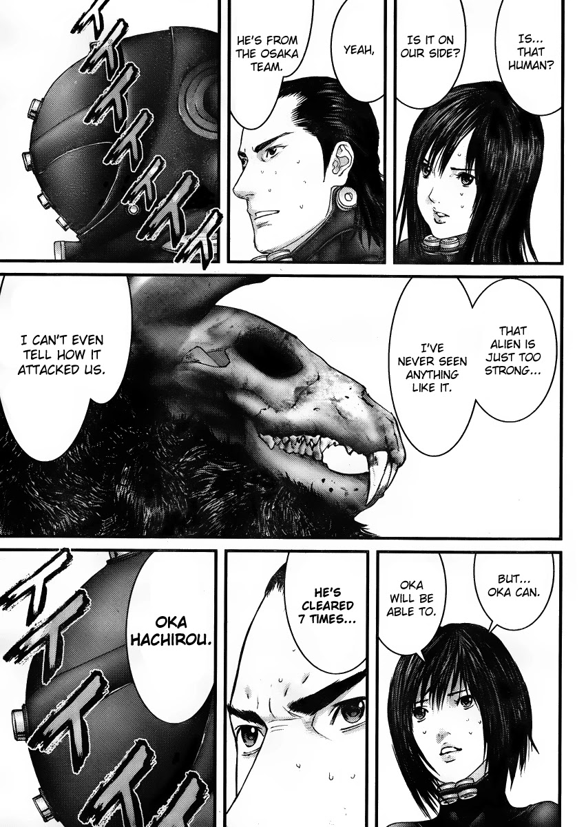 Gantz chapter 270 page 8