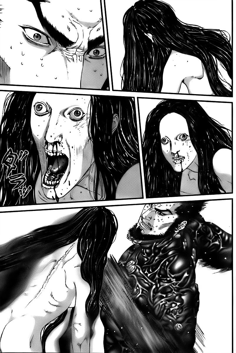 Gantz chapter 273 page 15
