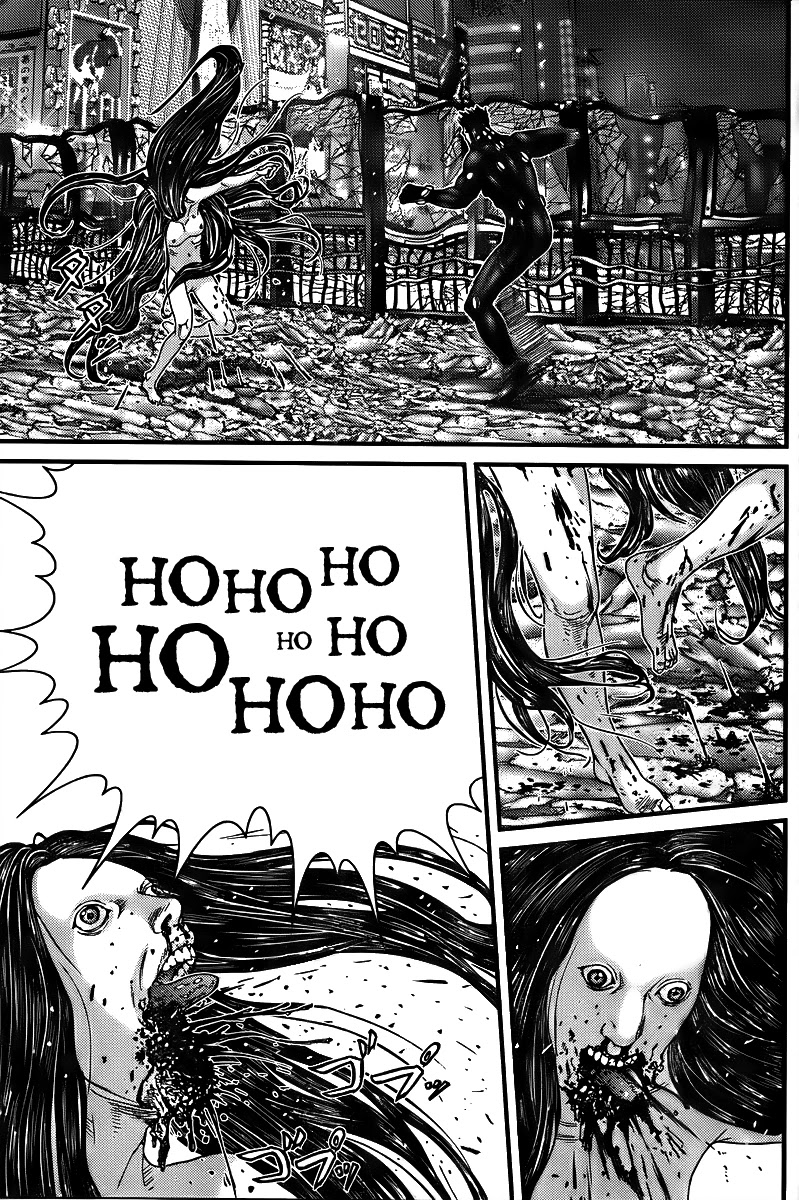 Gantz chapter 273 page 17