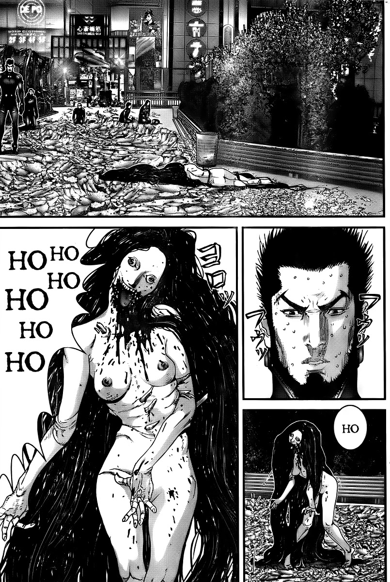 Gantz chapter 273 page 19