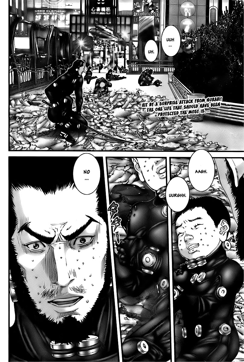 Gantz chapter 273 page 2