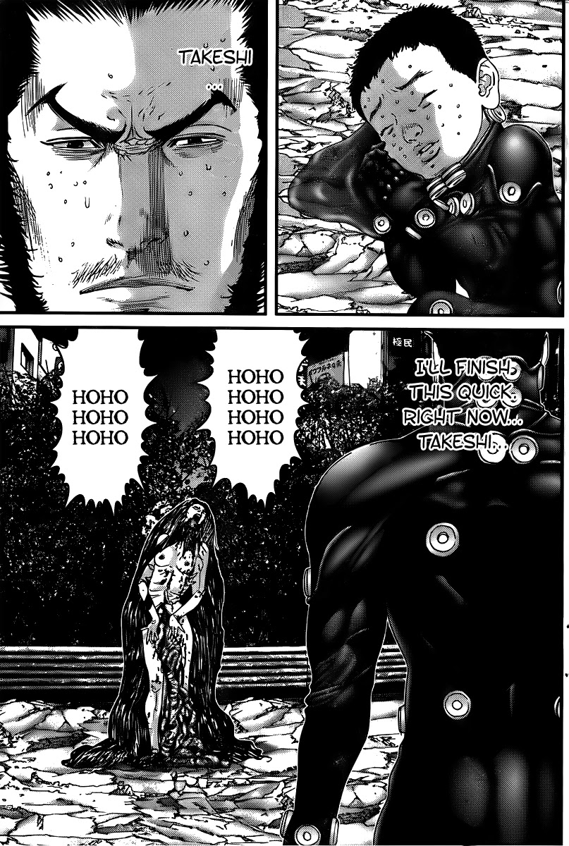 Gantz chapter 273 page 21