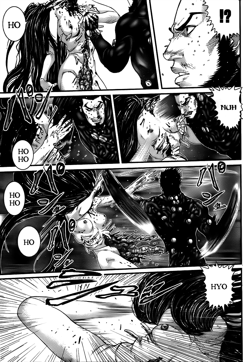 Gantz chapter 273 page 23