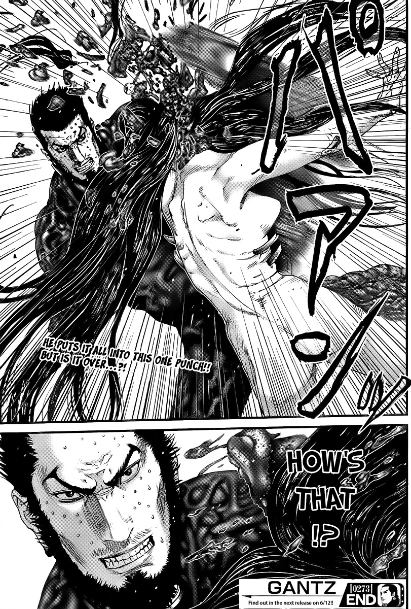 Gantz chapter 273 page 25