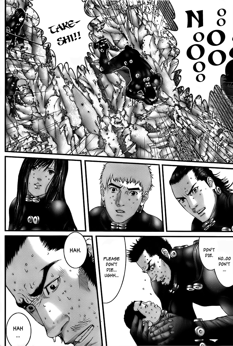 Gantz chapter 273 page 4