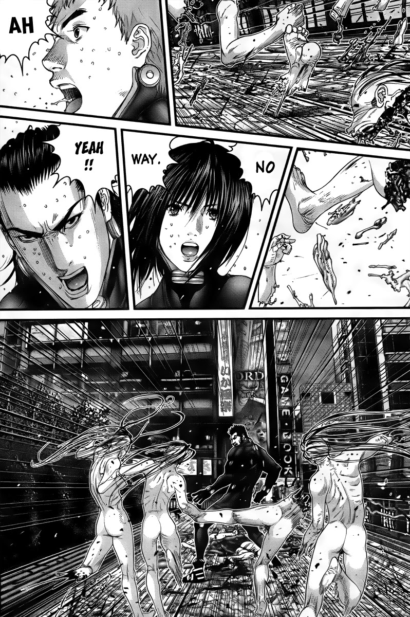 Gantz chapter 274 page 15