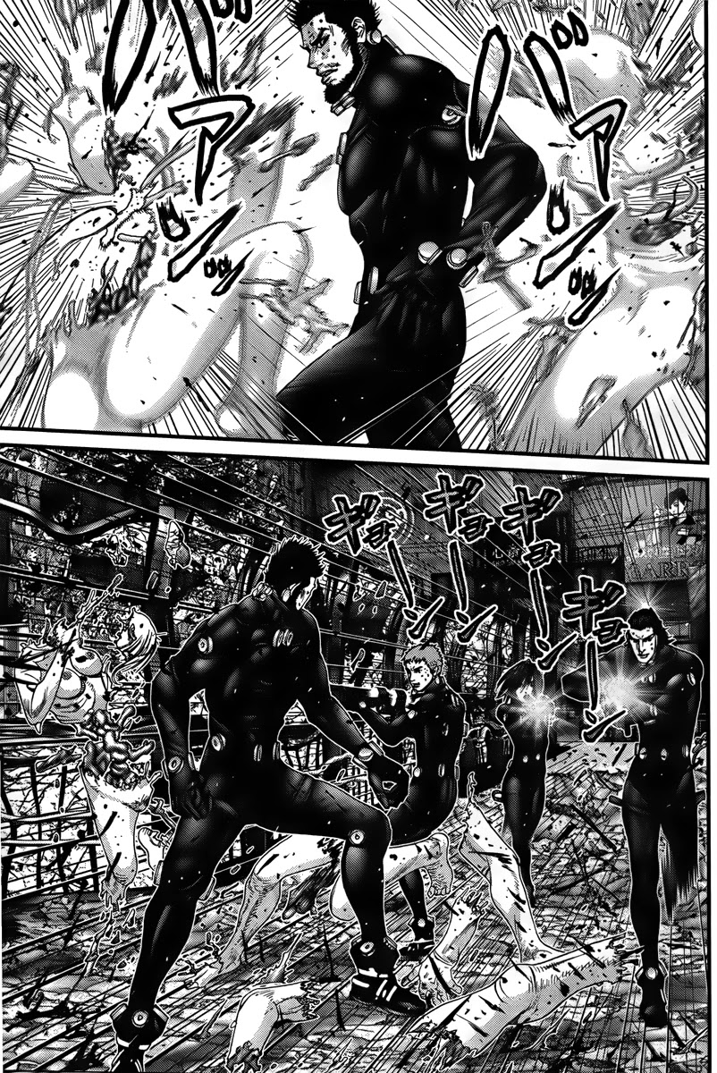 Gantz chapter 274 page 16