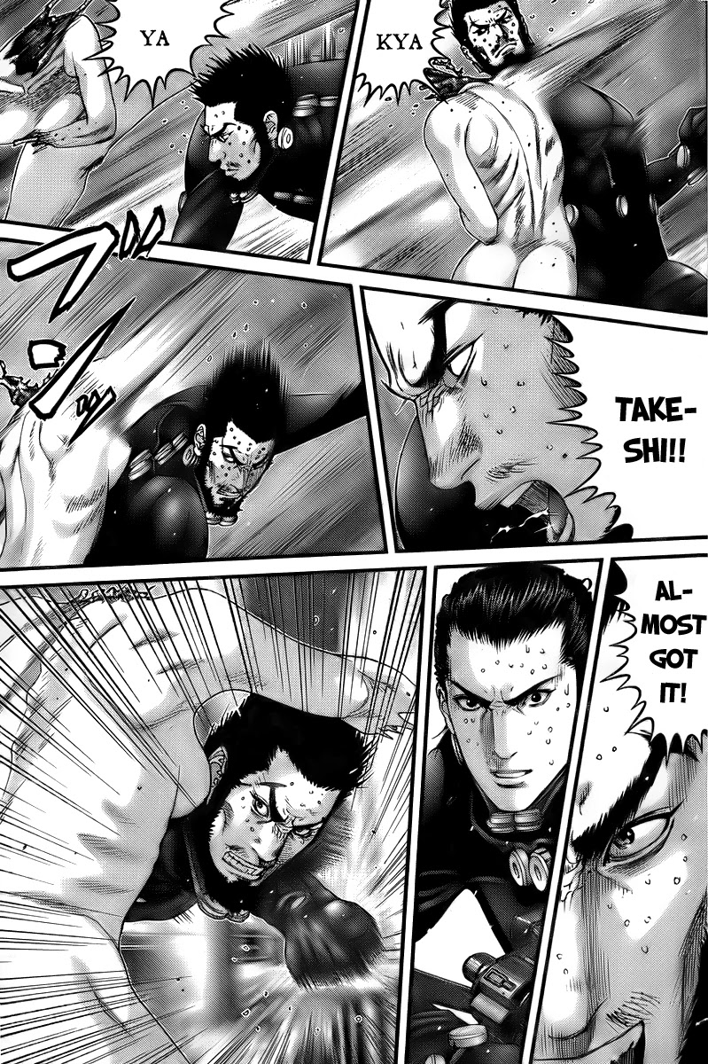 Gantz chapter 274 page 18