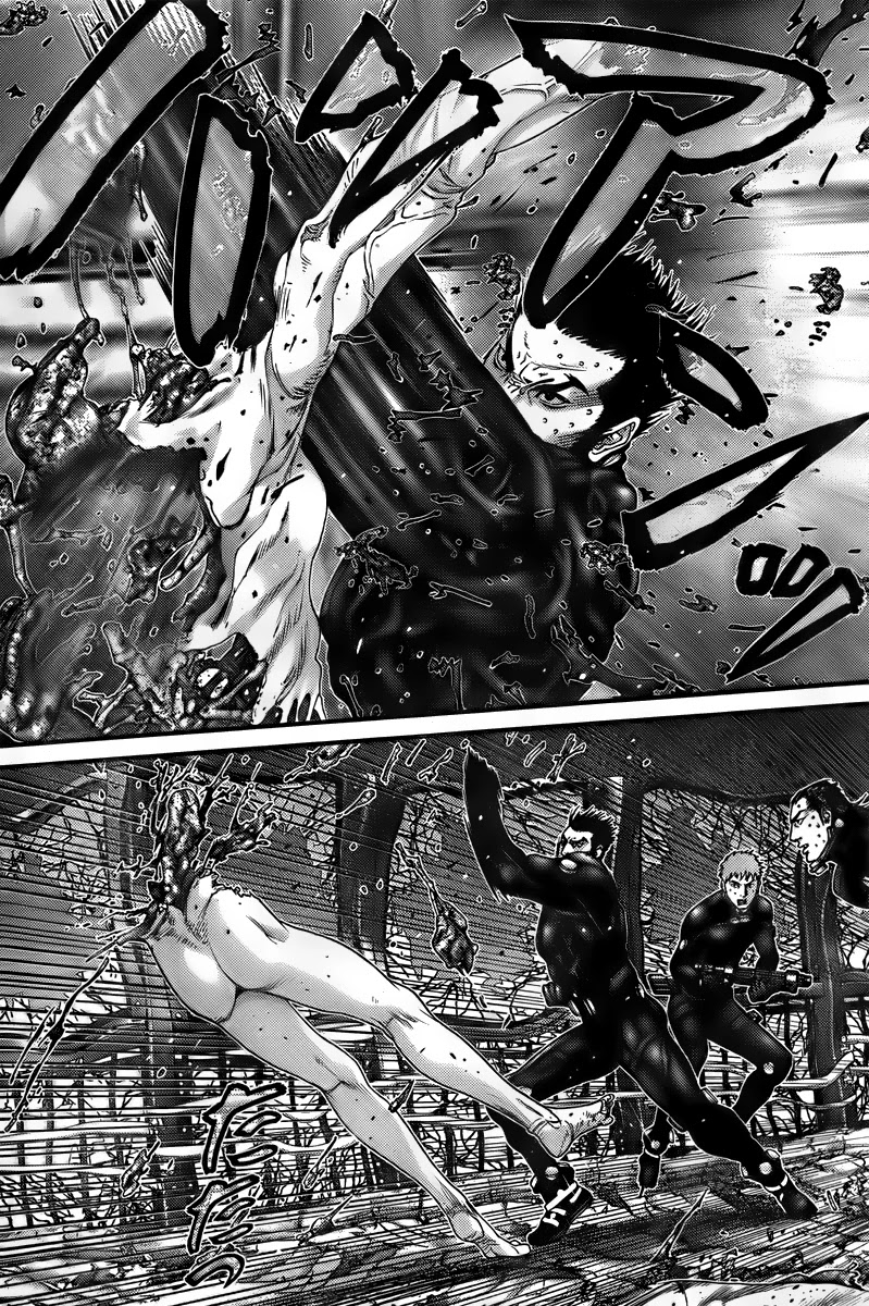 Gantz chapter 274 page 19