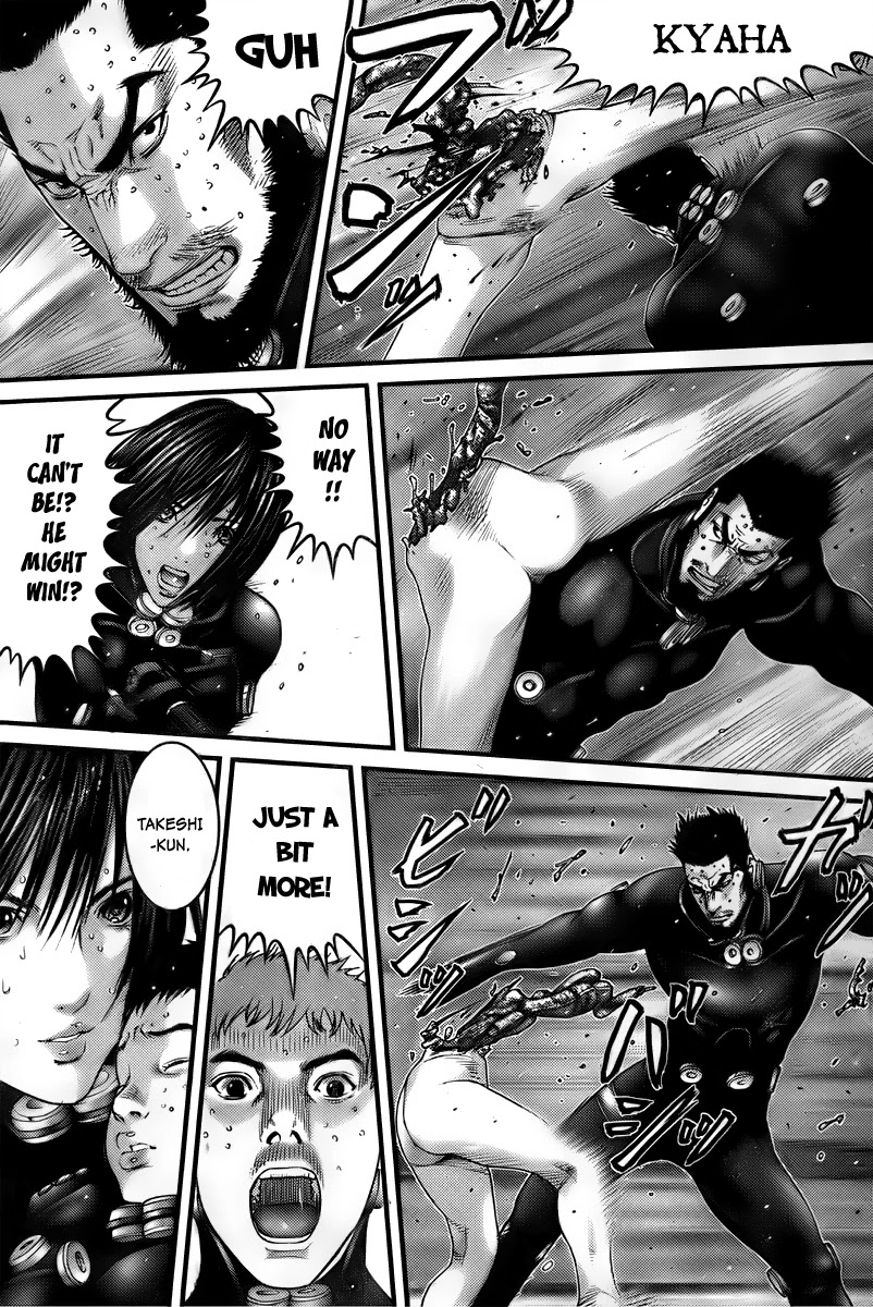 Gantz chapter 274 page 20