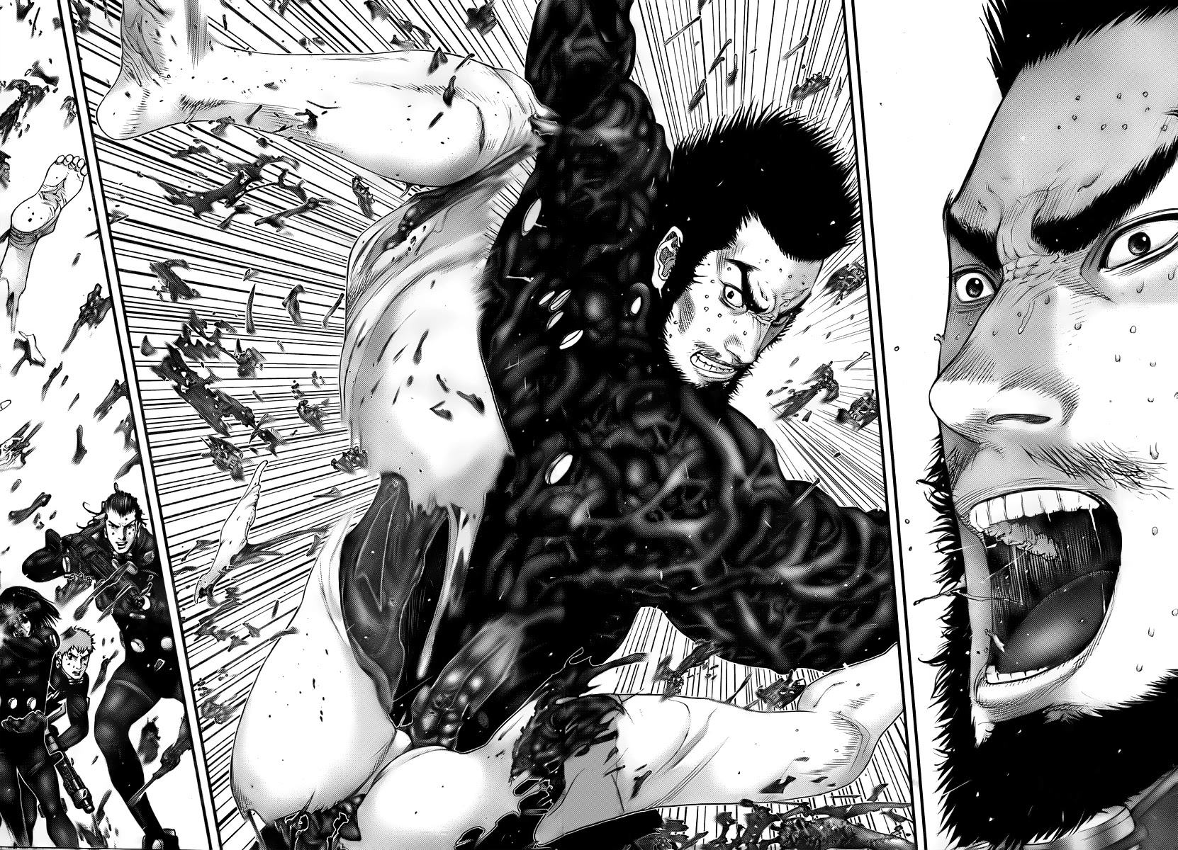 Gantz chapter 274 page 21
