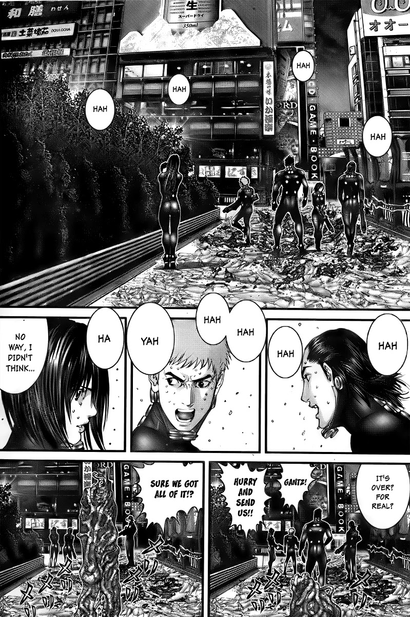 Gantz chapter 274 page 22