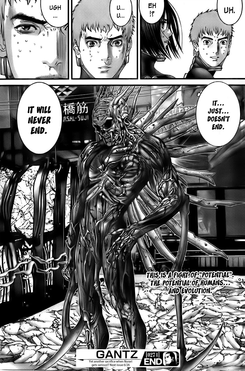 Gantz chapter 274 page 23