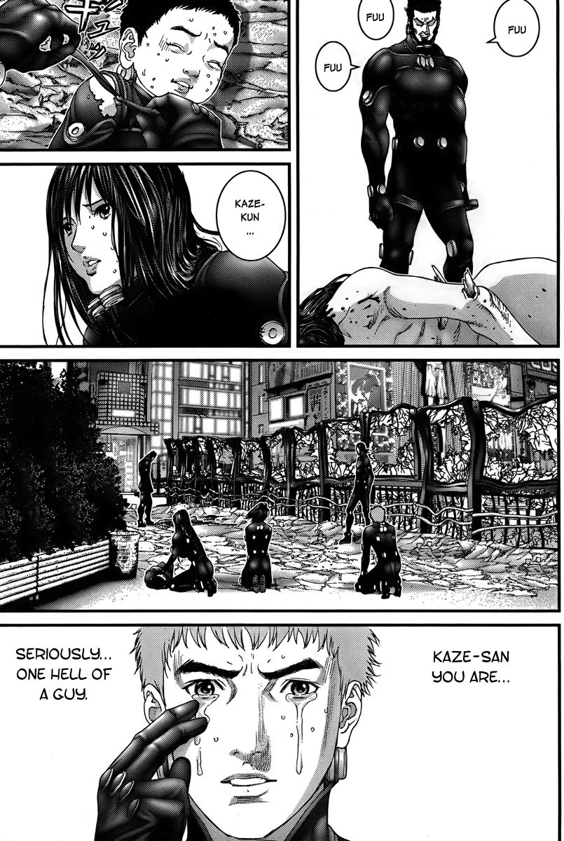 Gantz chapter 274 page 3