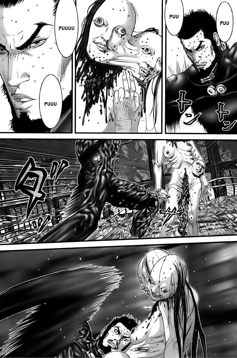 Gantz chapter 274 page 7