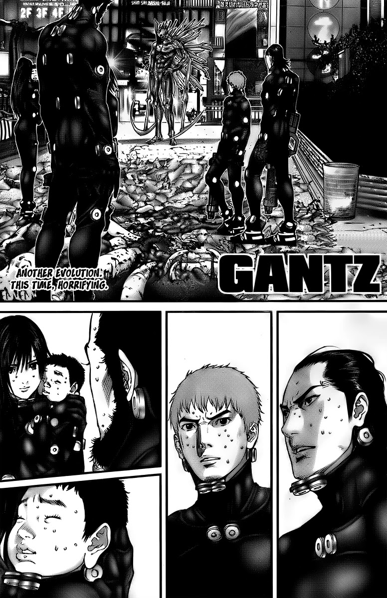 Gantz chapter 275 page 1