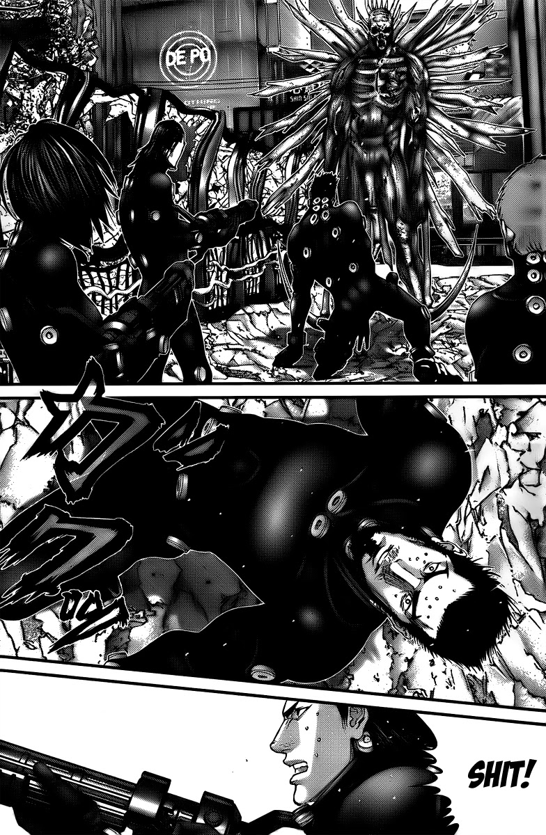 Gantz chapter 275 page 13