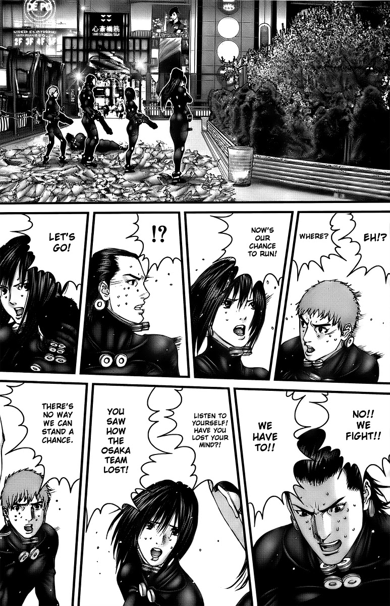 Gantz chapter 275 page 17