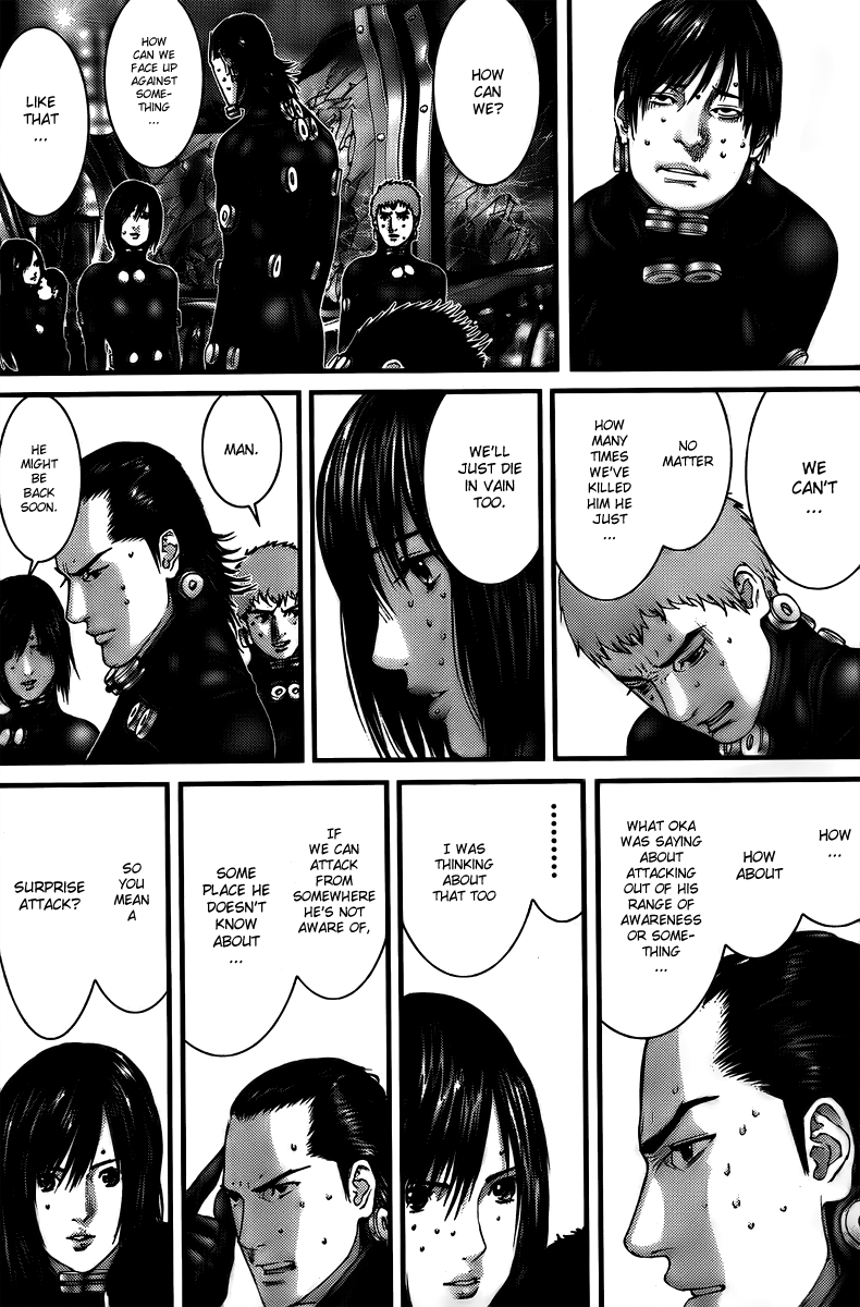 Gantz chapter 275 page 19
