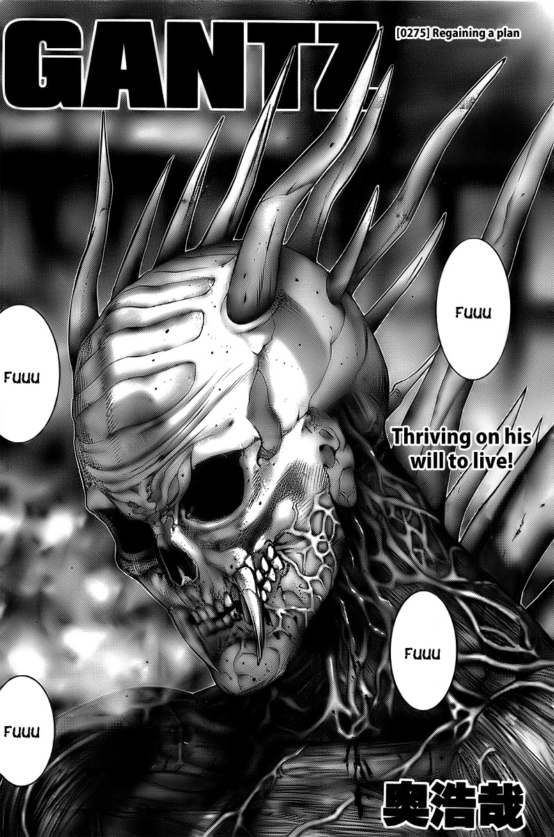 Gantz chapter 275 page 2