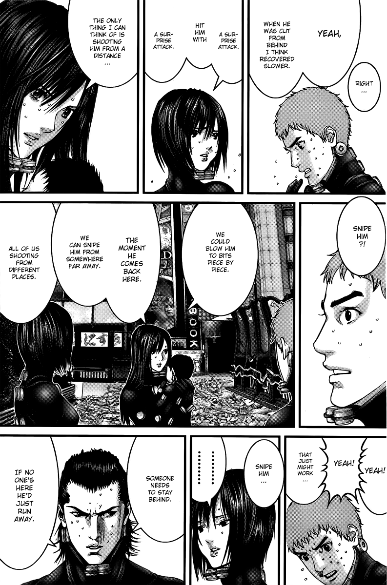 Gantz chapter 275 page 20