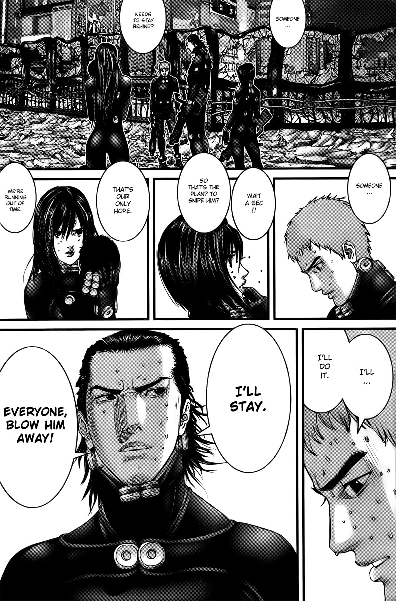 Gantz chapter 275 page 21