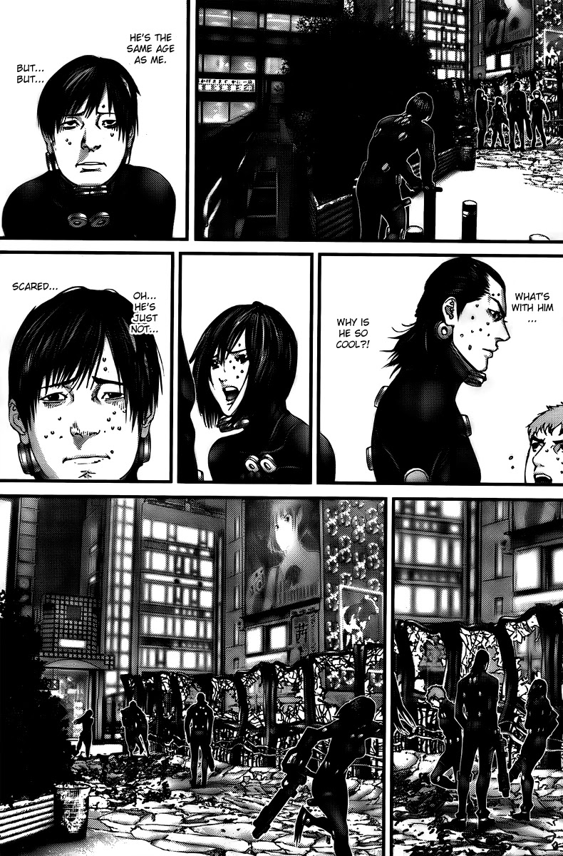 Gantz chapter 275 page 22