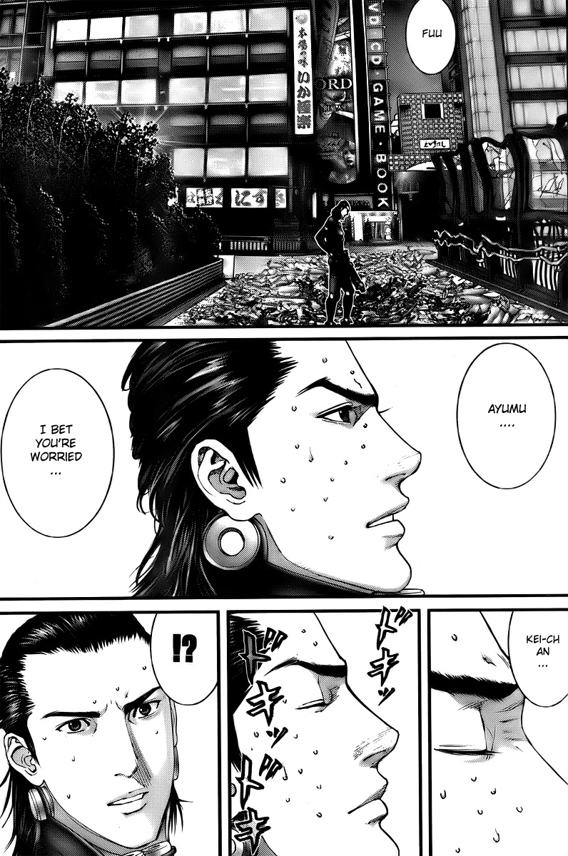 Gantz chapter 275 page 23