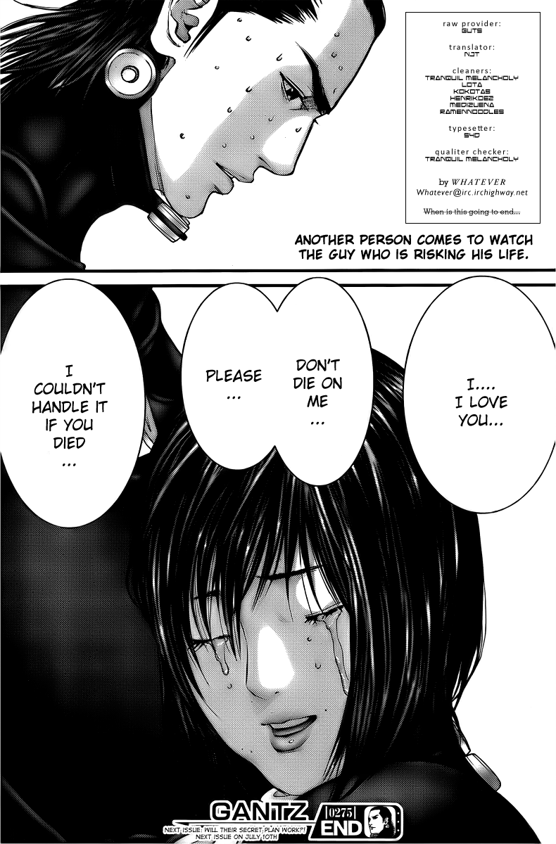 Gantz chapter 275 page 25