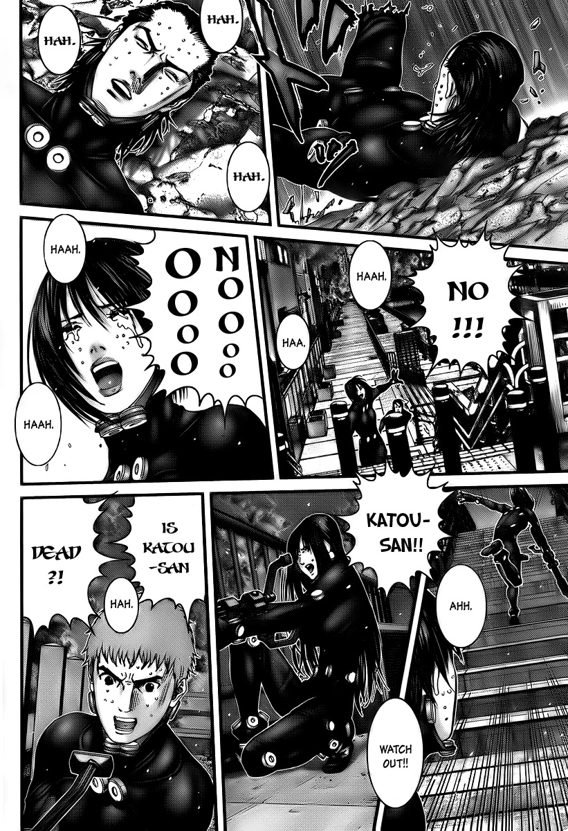 Gantz chapter 277 page 13