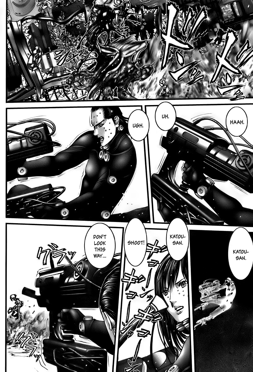 Gantz chapter 277 page 15