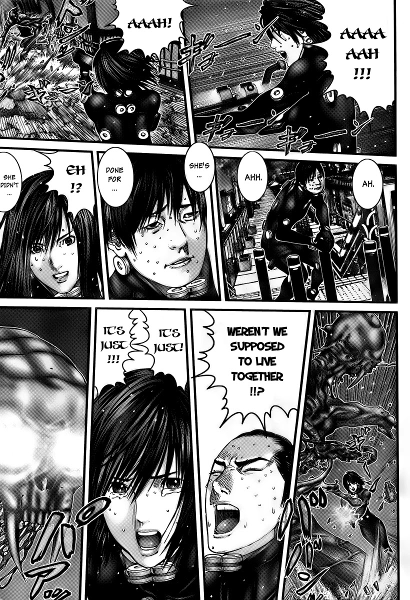 Gantz chapter 277 page 18