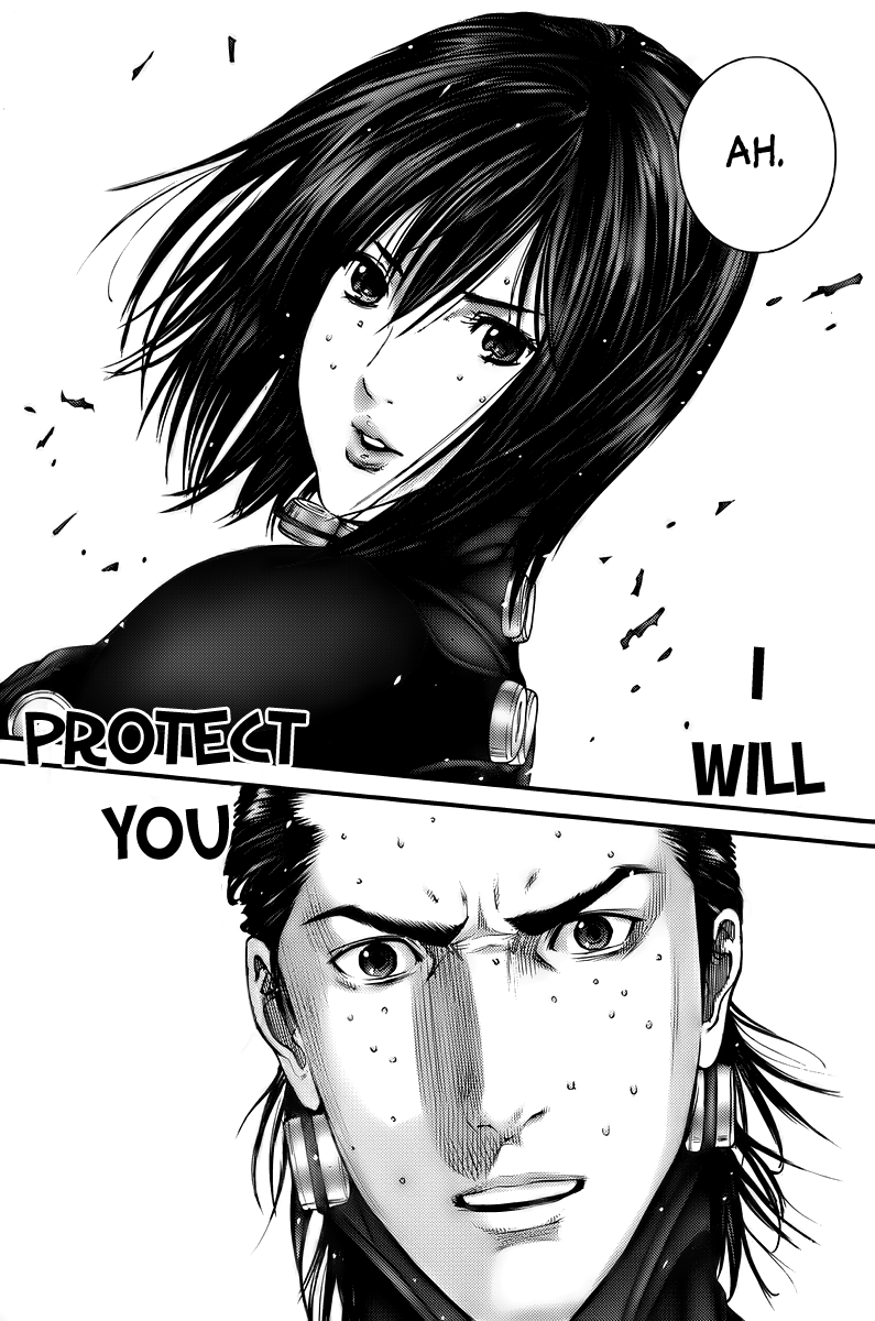 Gantz chapter 277 page 19