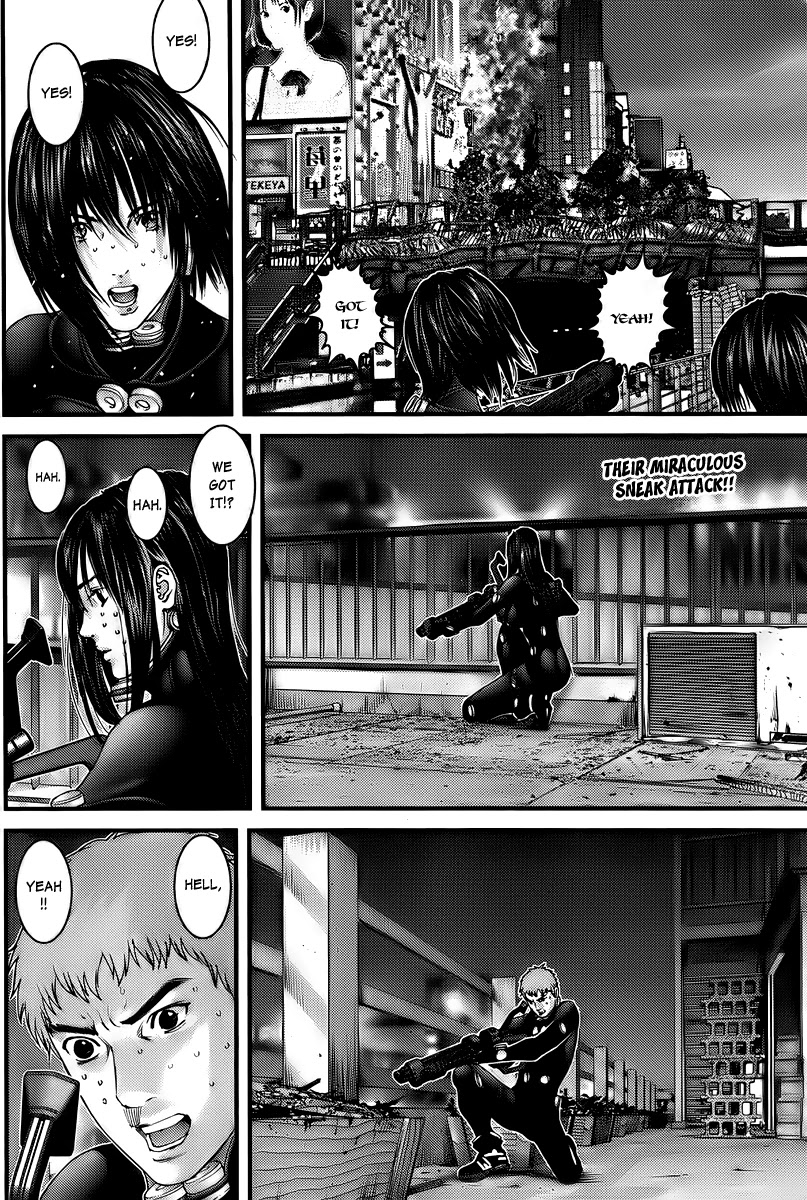 Gantz chapter 277 page 2
