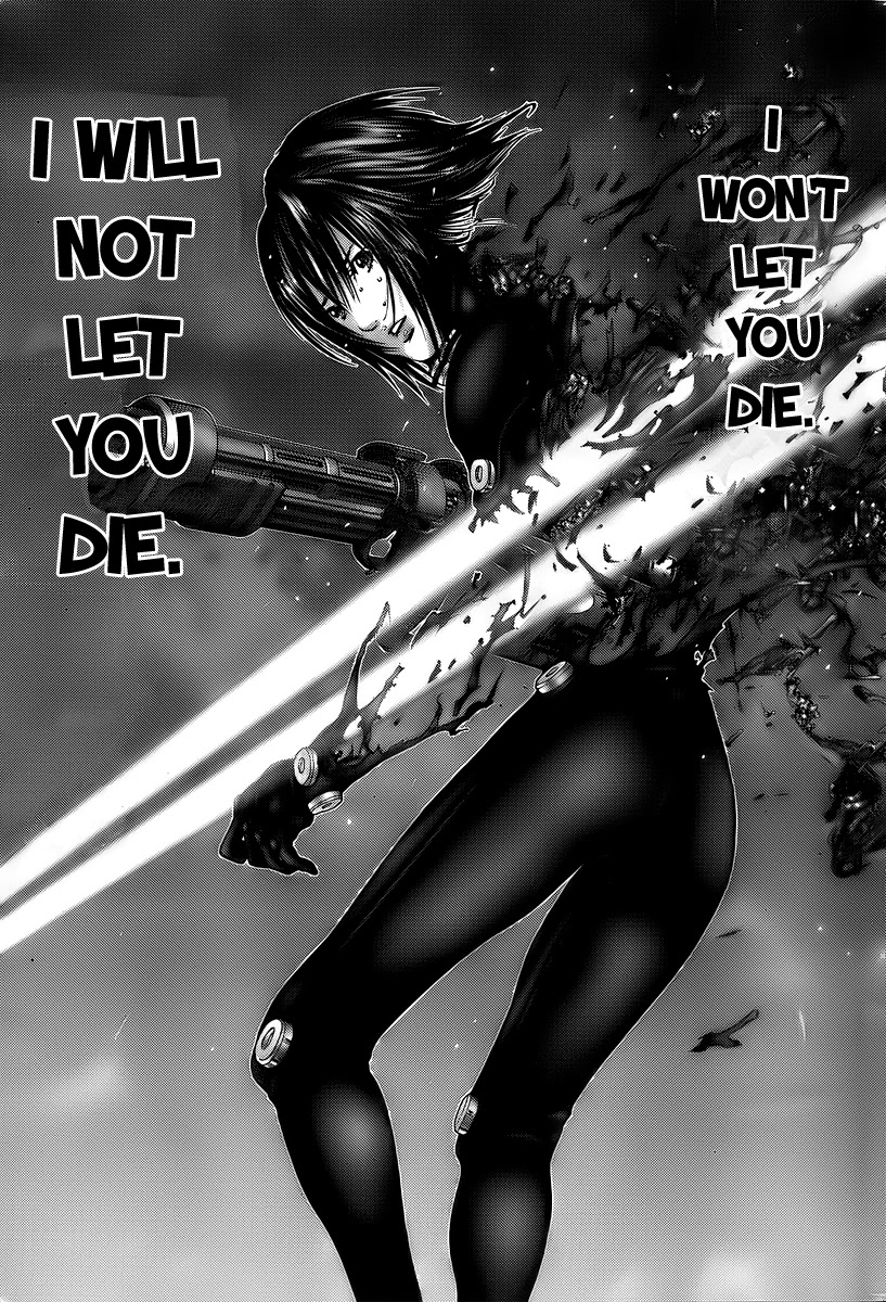Gantz chapter 277 page 20