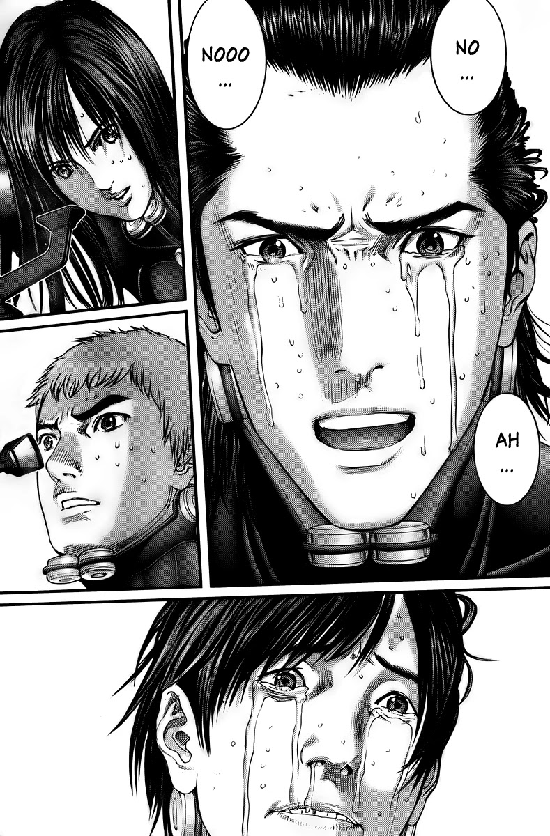 Gantz chapter 277 page 21