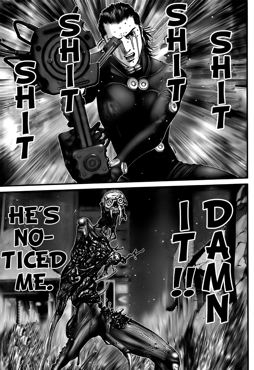 Gantz chapter 277 page 22