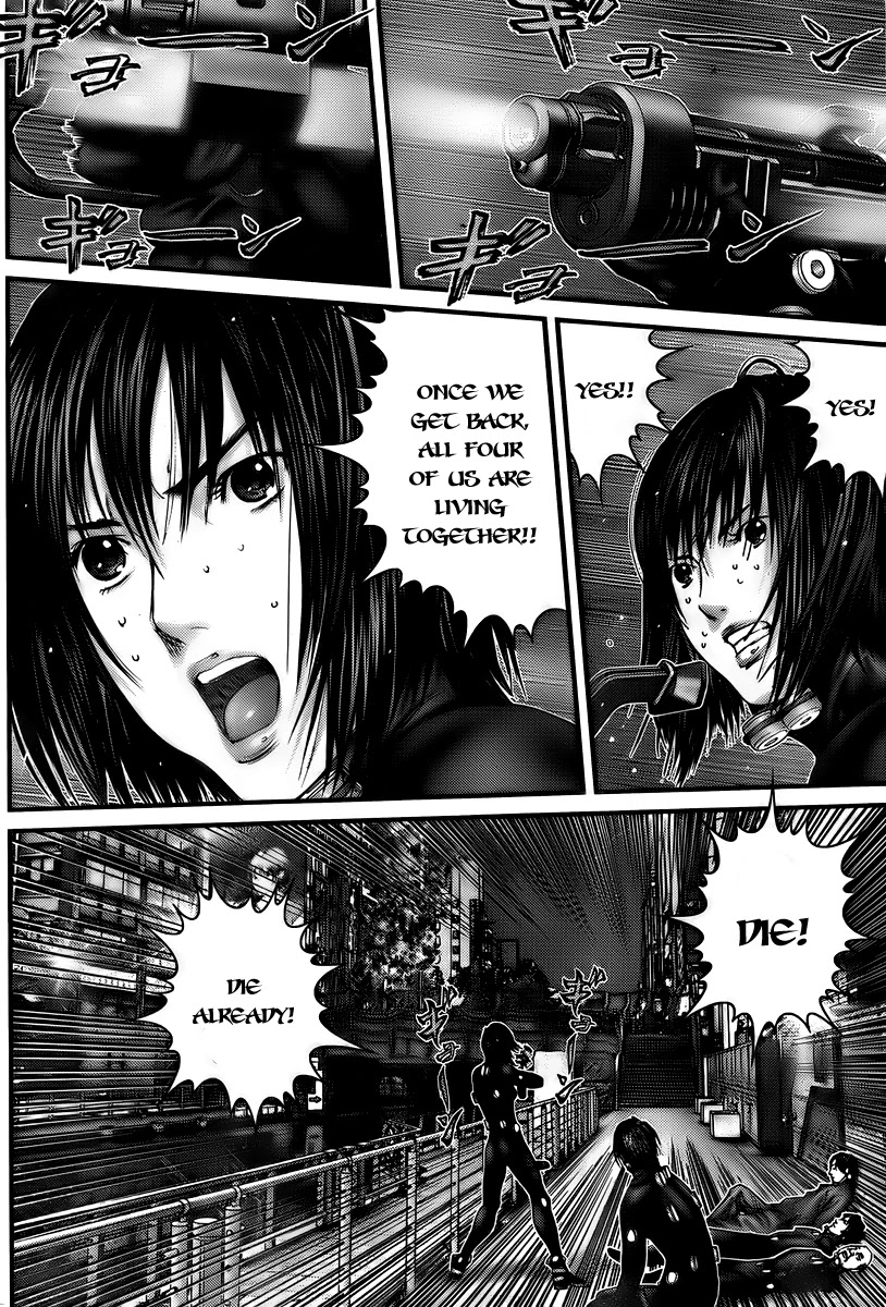 Gantz chapter 277 page 4