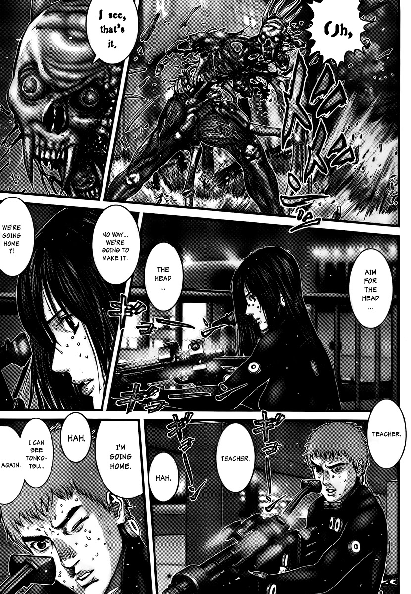 Gantz chapter 277 page 5
